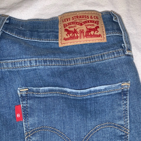 Levi’s 720 high rise super skinny jeans 26 - Picture 5 of 6